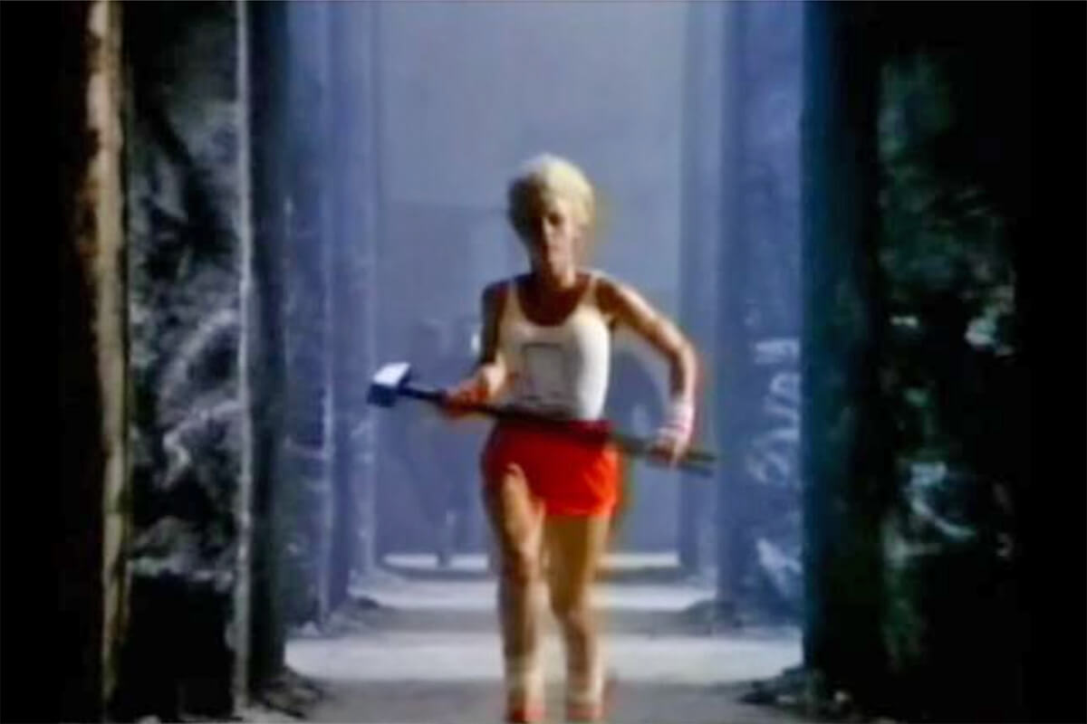 apple1984ad_1200 Apple's "1984" TV Spot_Being Original