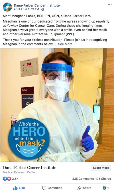 #MyDanaFarberHero