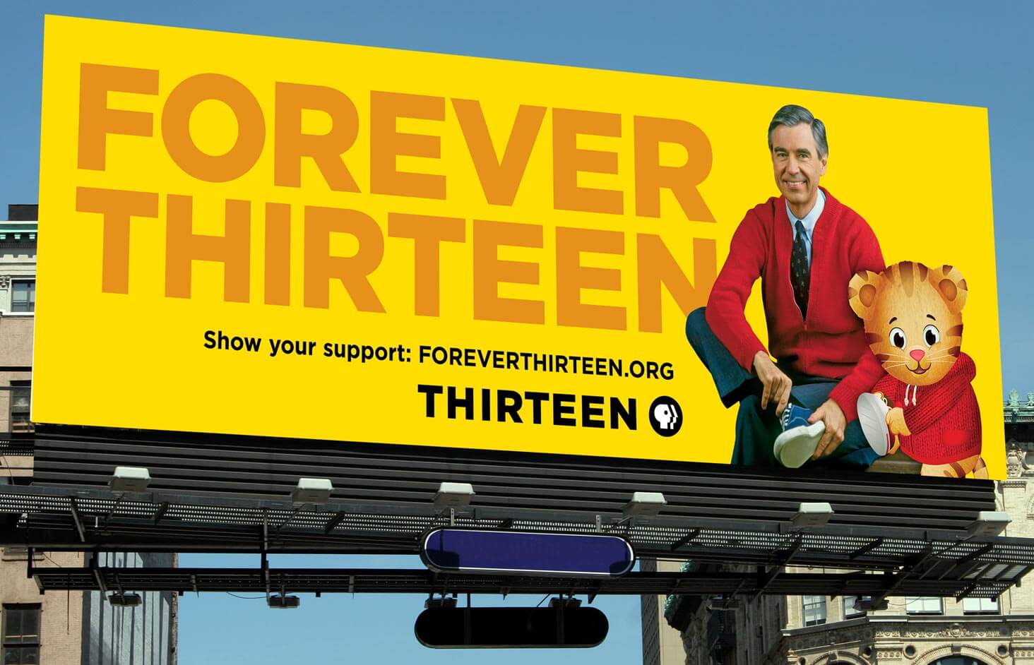 WNET Thirteen. Some people stay Thirteen forever