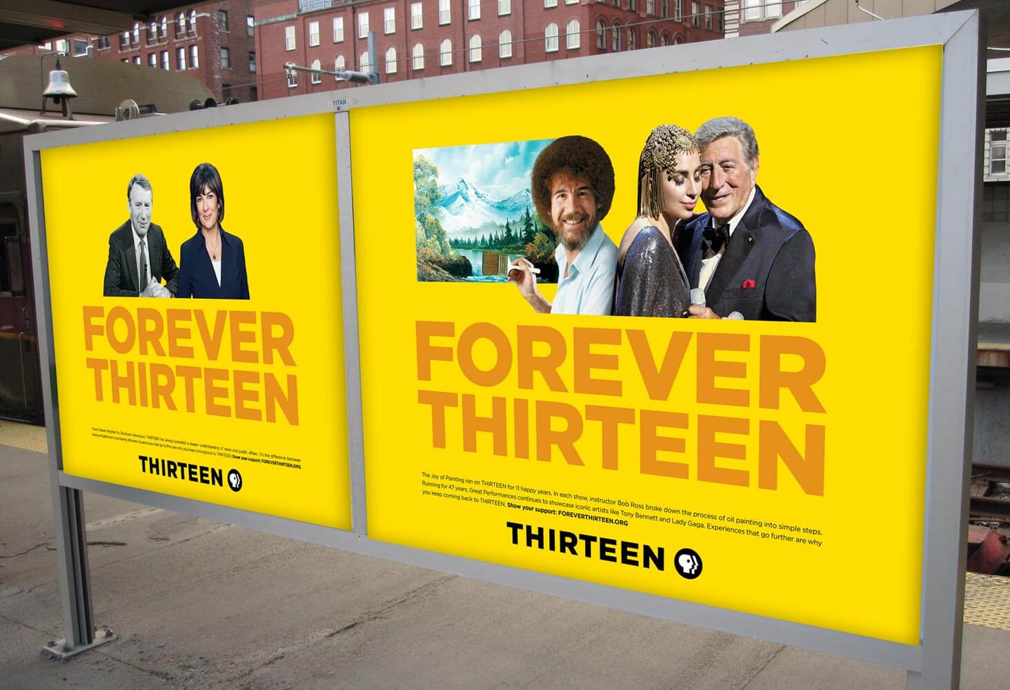 WNET Thirteen. Some people stay Thirteen forever