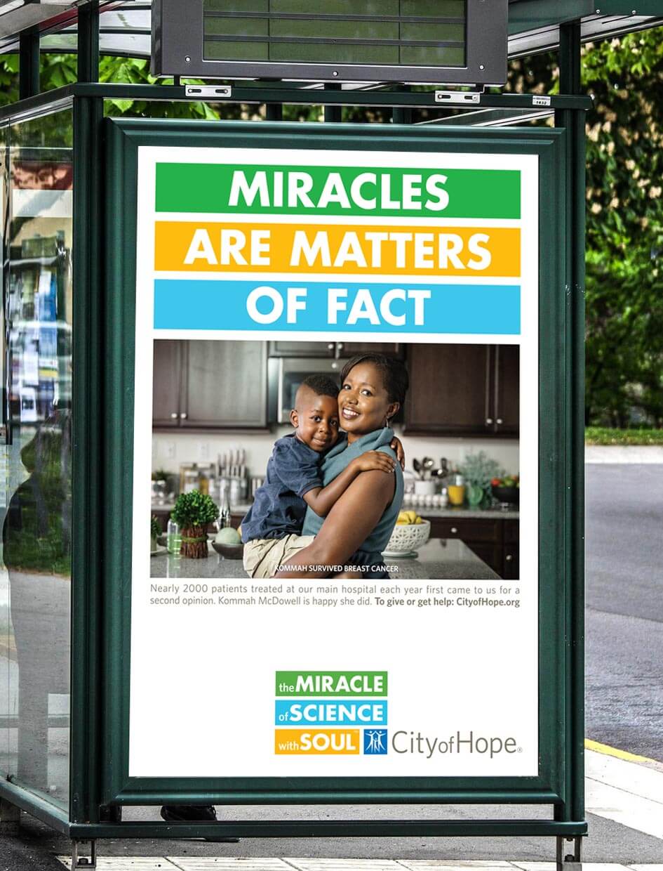 coh-miracle-busstop City of Hope. The miracle of science with soul. Bus stop