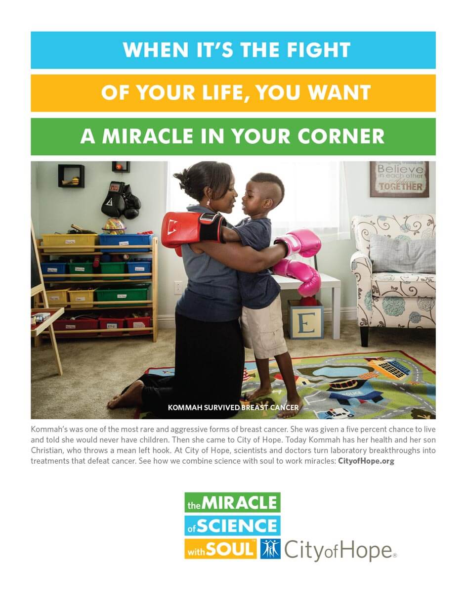 coh-miracle-kommah City of Hope. The miracle of science with soul