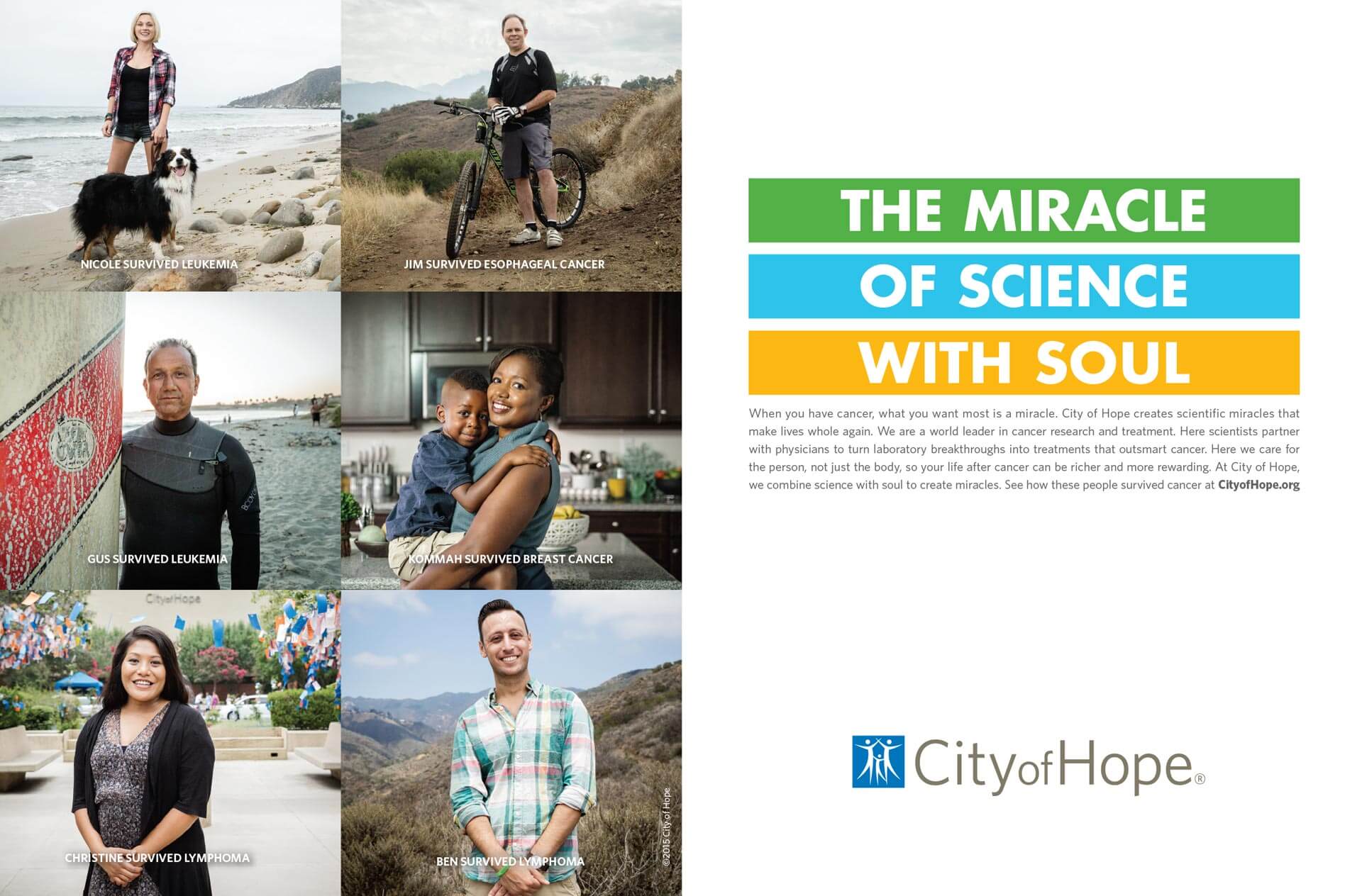 coh-miracle-spread City of Hope. The miracle of science with soul