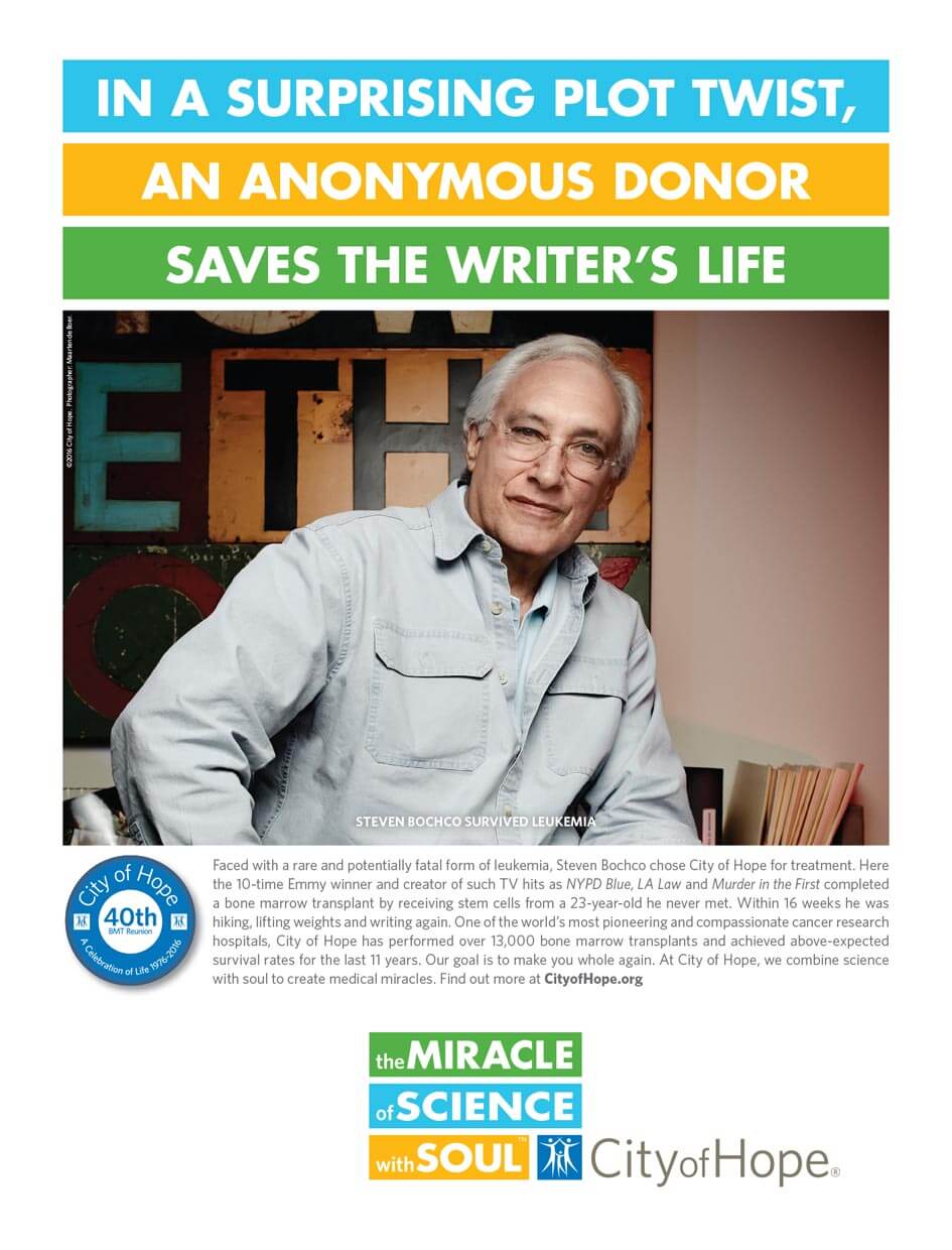 coh-miracle-writer City of Hope. The miracle of science with soul