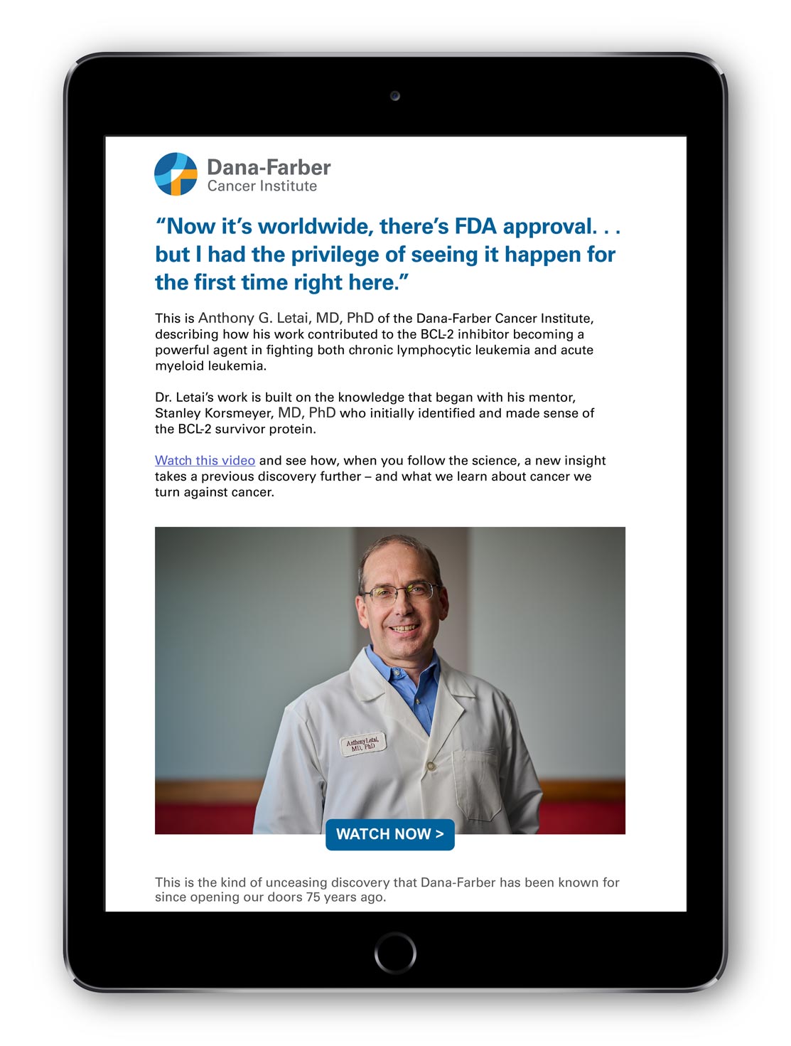 df-ipad-1 Dana-Farber momentum on ipad