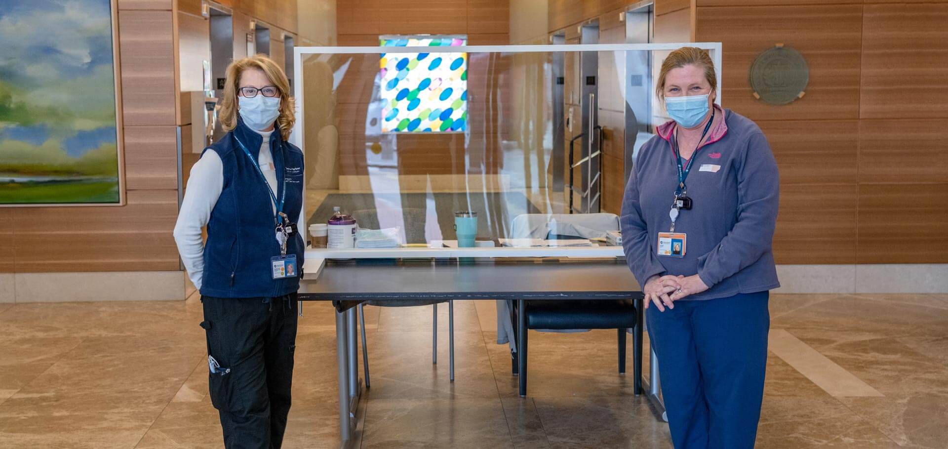 df-mask-hero Dana-Farber Cancer Institute. Behind the mask.