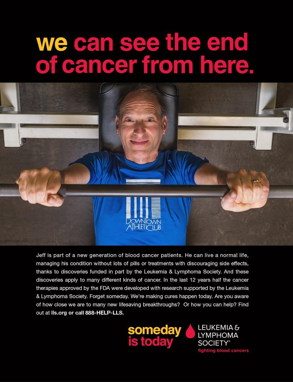 Leukemia & Lymphoma Society. Someday is today