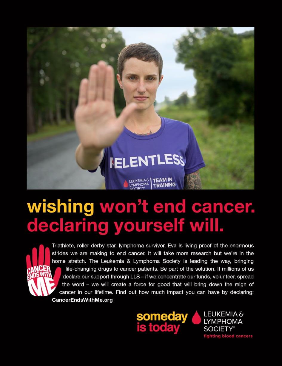 Leukemia & Lymphoma Society. Someday is today