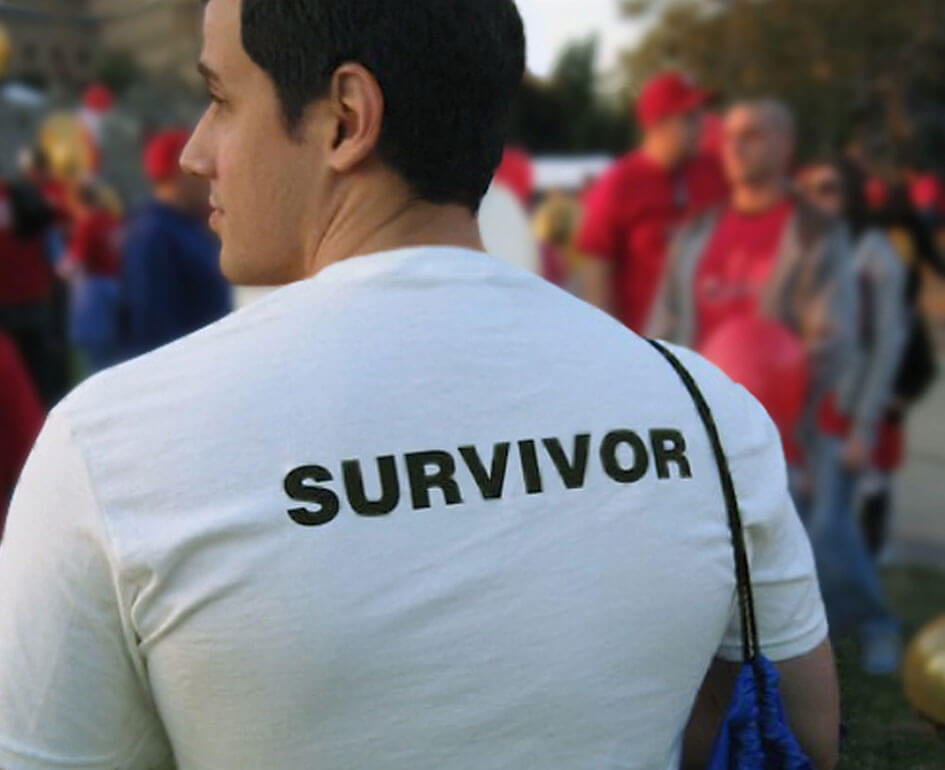 A social brand of survivors, supporters and hope
