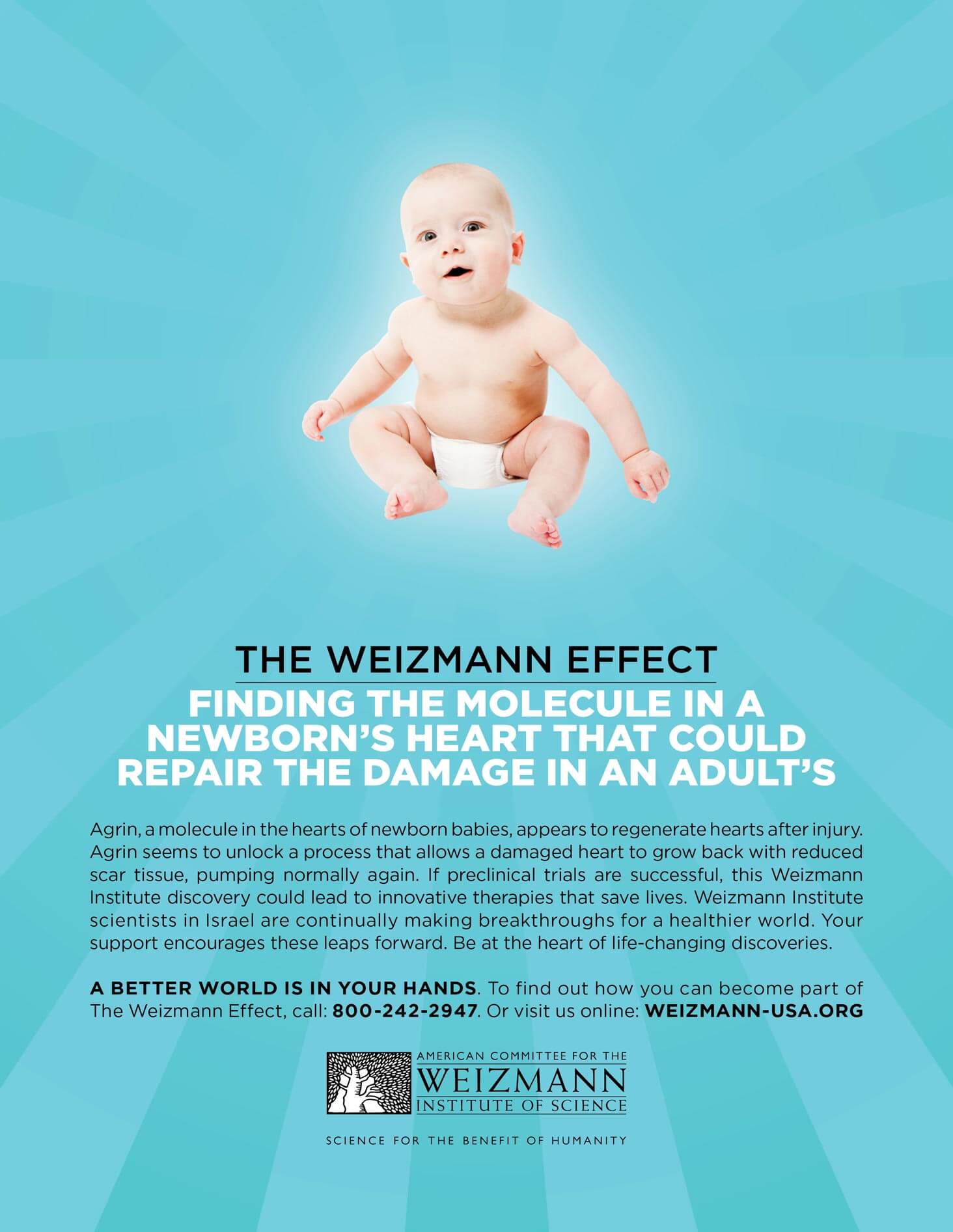 weiz-molecules The American Committee for The Weizmann Institute of Science. A better world is in your hands