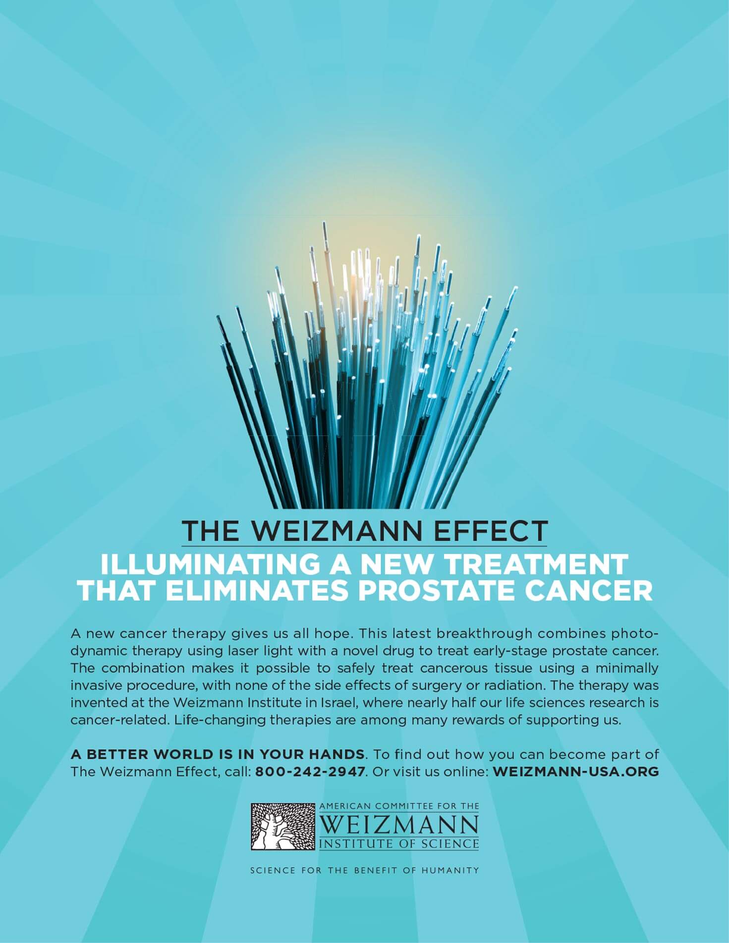 weiz-prostate The American Committee for The Weizmann Institute of Science. A better world is in your hands