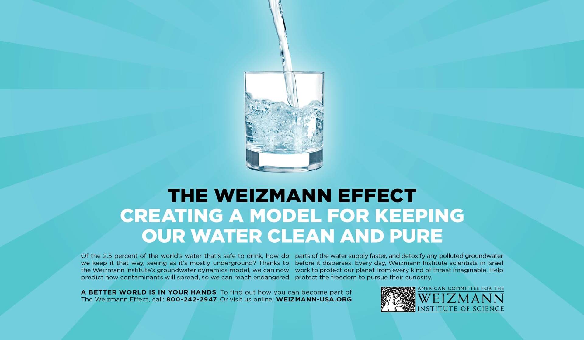 weiz-sprd The American Committee for The Weizmann Institute of Science. A better world is in your hands
