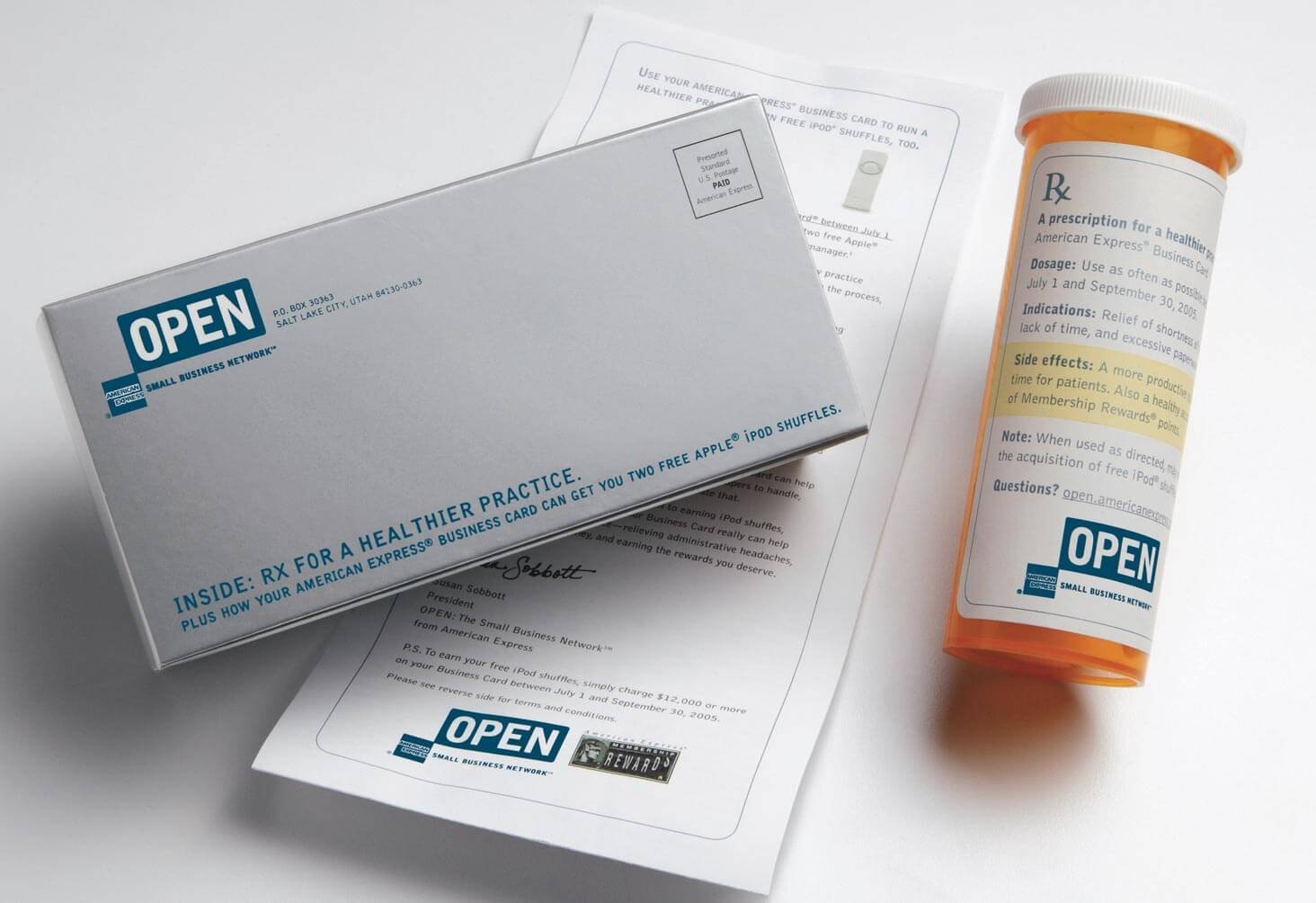 amex-pills American Express. Open. Small Business Network.