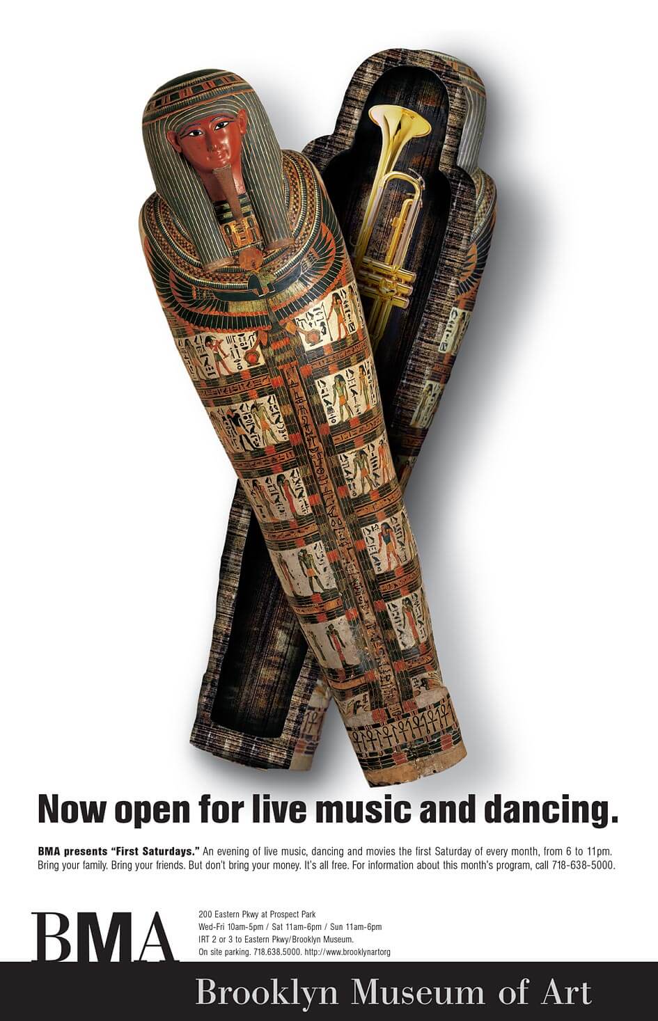 bma-mummies Brooklyn Museum. Not your typical evening at the museum