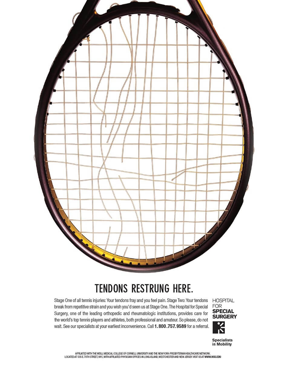hss-tendons-restrung Hospital For Special Surgery. The joy of movement.