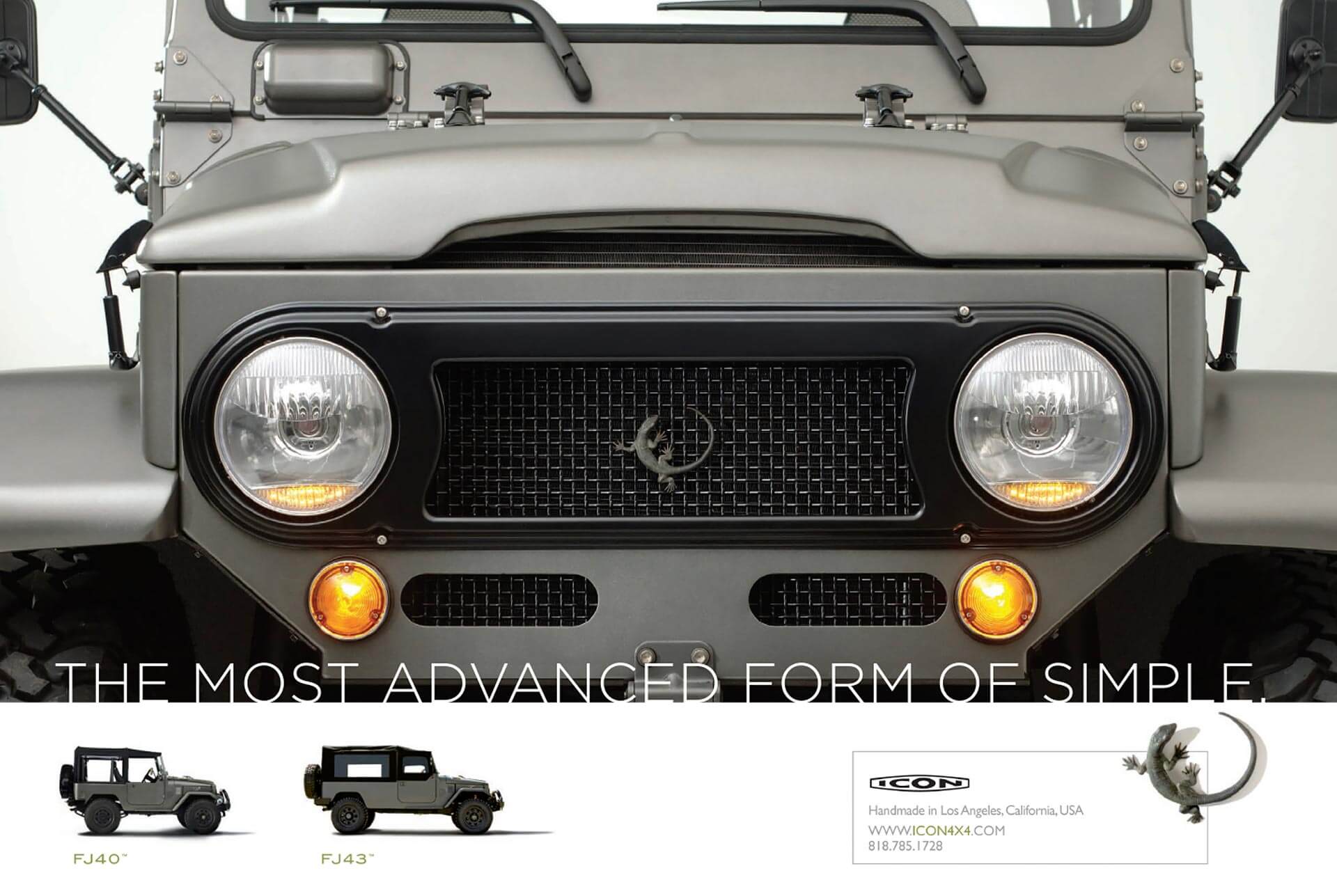 icon-jeep-hero-lrg Icon. The most advanced form of simple