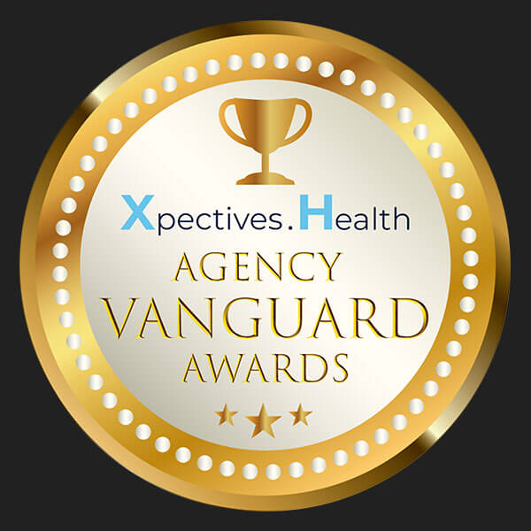 Xpectives. Health. AGENCY VANGUARD AWARDS