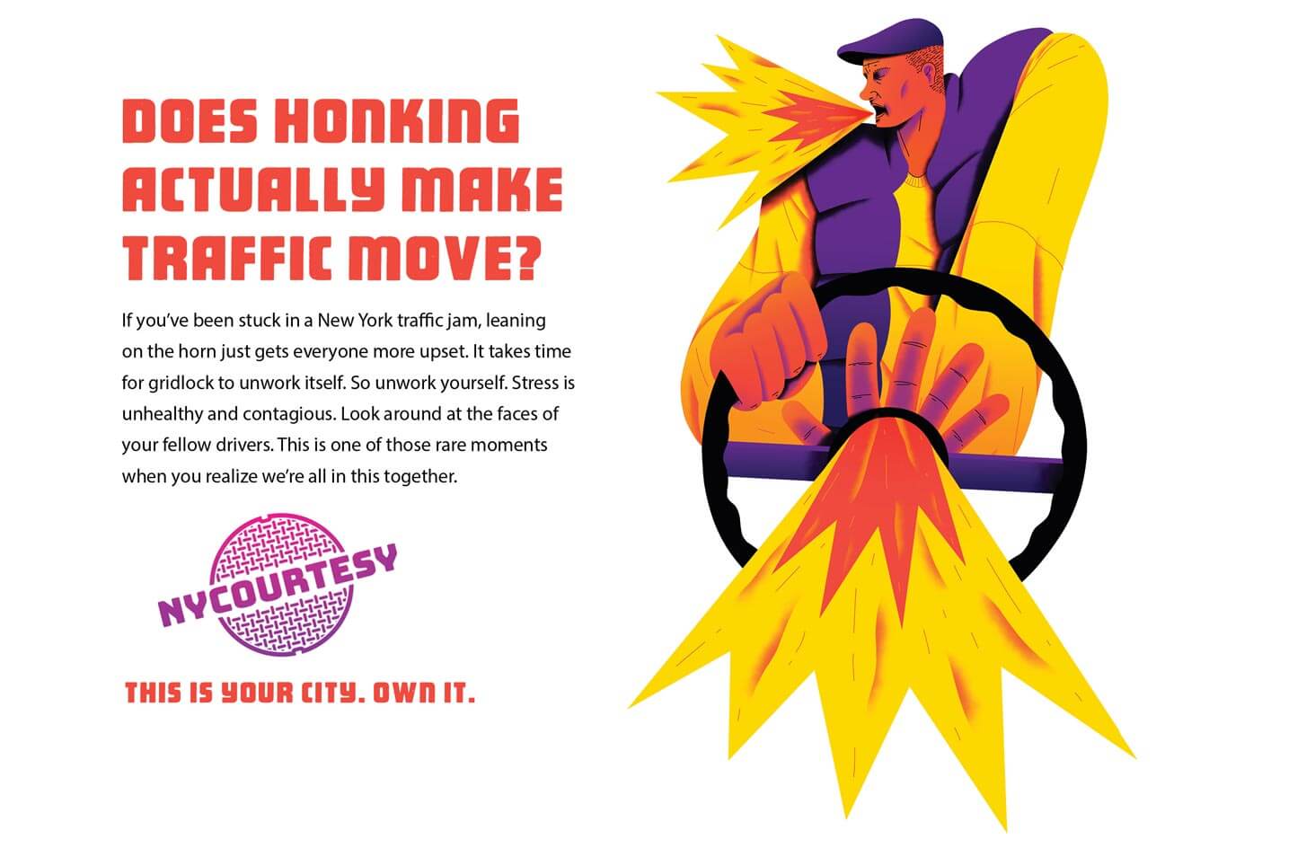 ny-courtesy-ad-4 New York Courtesy. Does honking actually make traffic move?