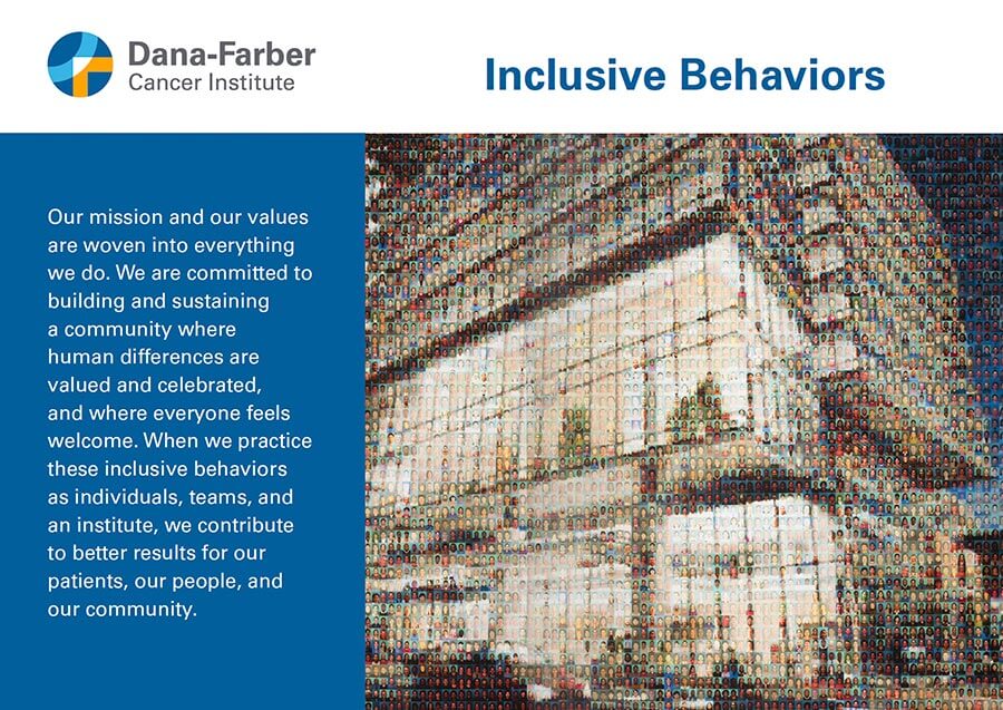 Dana-Farber’s Guide to Inclusive Behaviors