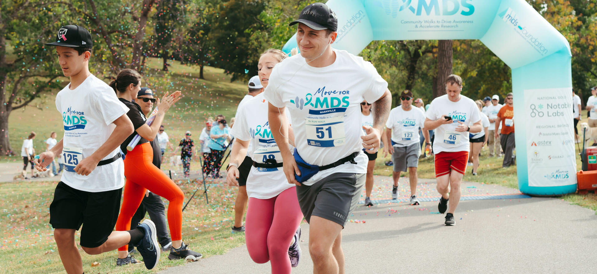 Myelodysplastic Syndromes Foundation_runners