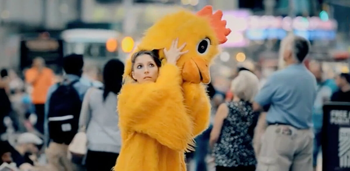 lls-chicken-woman Leukemia & Lymphoma Society
