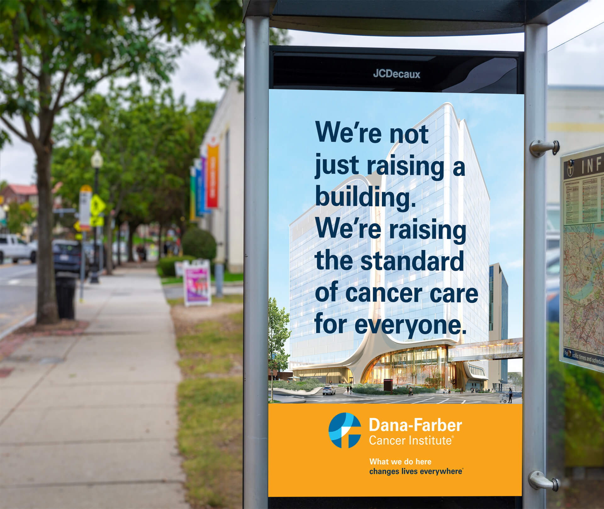 df-bus-stop Dana-Farber Cancer Institute. Raising the standard of cancer care.