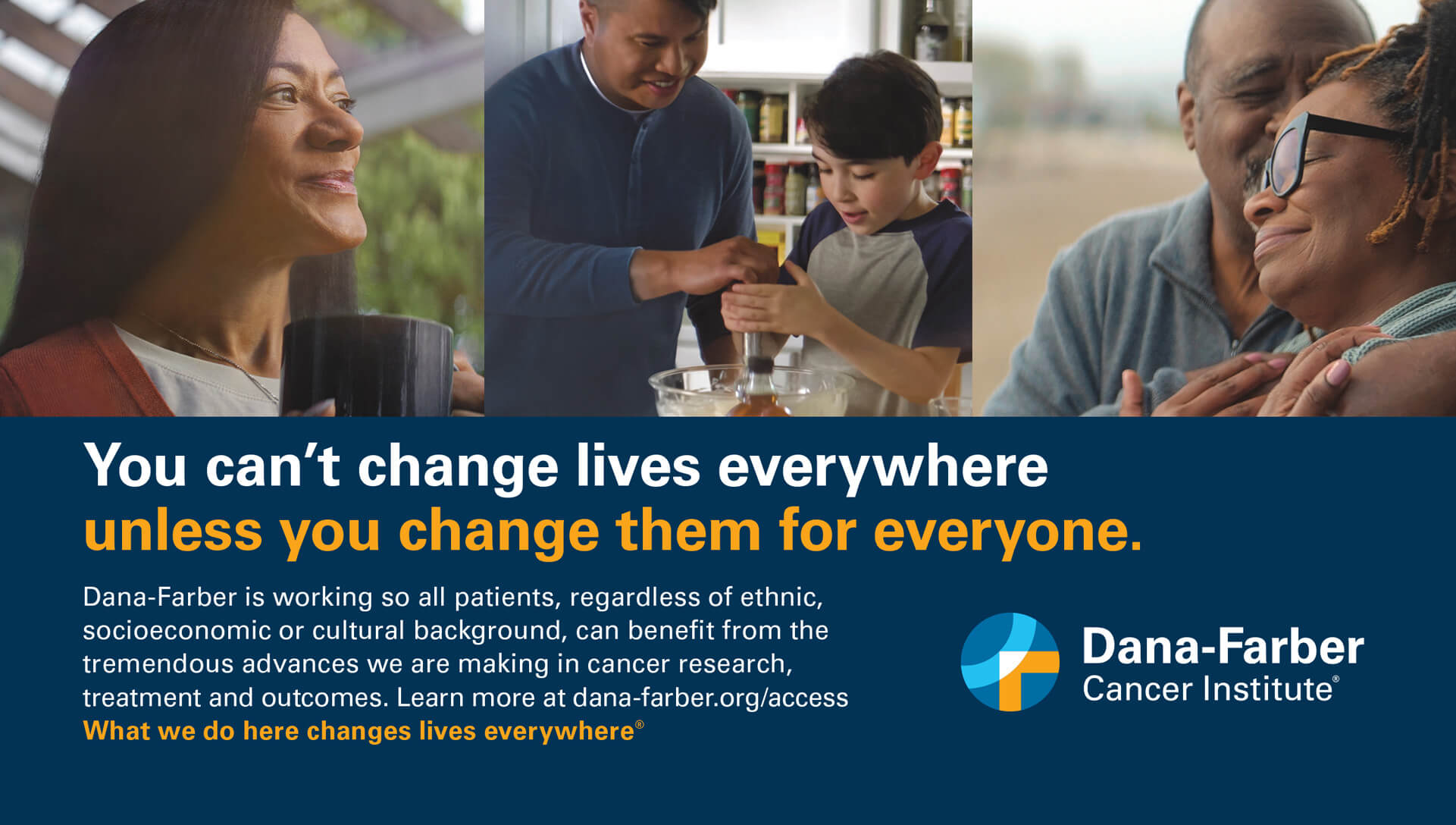 df-health-equity-ad Dana-Farber Cancer Institute. Health Equity Ad