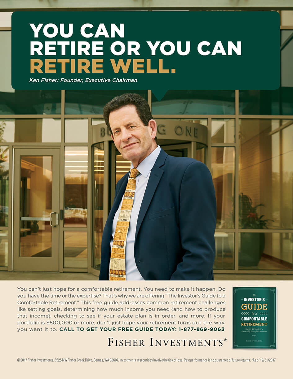 Fisher Investments_Retire Well Print Ad