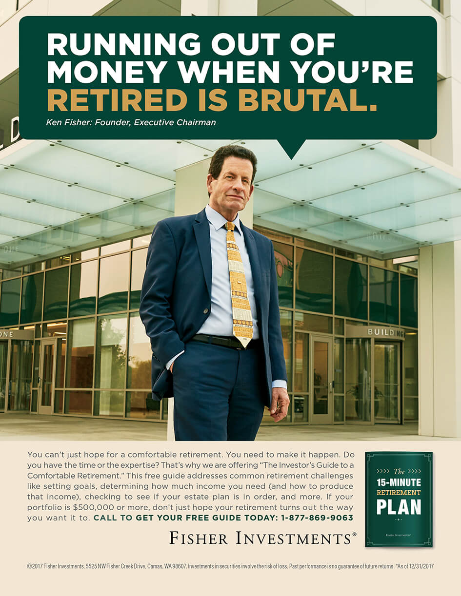 Fisher Investments_Retirement Print Ad